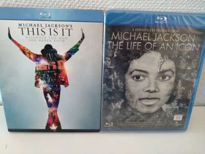 Michael Jackson - This is It / Life of an Icon (2x Blu-ray)