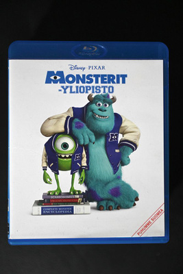 Monsterit Yliopisto - Bluray