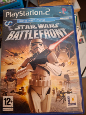 PS2 Star Wars Battlefront, ei ohjeita