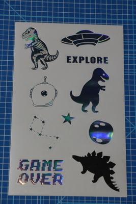 Tarrat : dinosaurukset , explore , game over