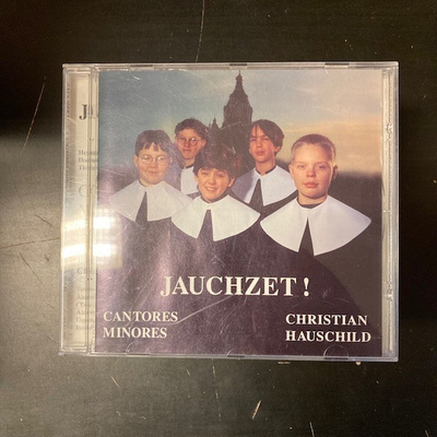 Cantores Minores - Jauchzet! CD