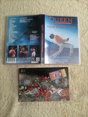 QUEEN - Live At Wembley Stadium DVD