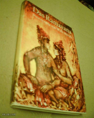 Das Ramayana - Neu erzählt von Willi Meinck (1976) Sis.pk:t
