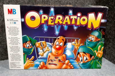 Operation peli vuodelta 1999 hieno kunto