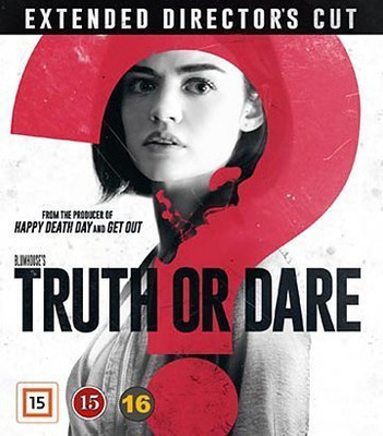 Truth Or Dare - Extended Director's Cut - (Blu-ray)