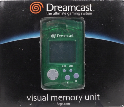 Dreamcast VMU Green (Visual Memory Unit)