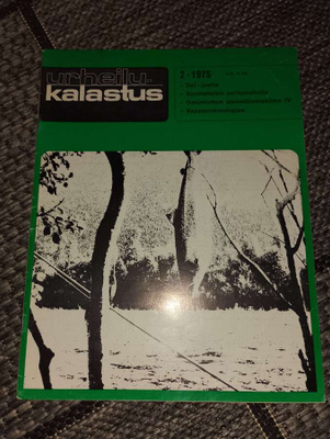 Urheilukalastus 2/1975