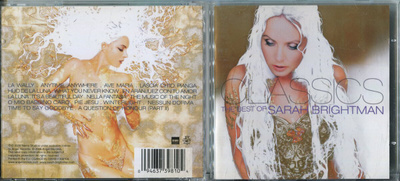 SARAH BRIGHTMAN . CD-LEVY . THE BEST OF SARAH BRIGHTMAN