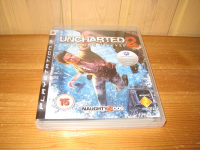 Uncharted 2 - Among Thieves Ps3