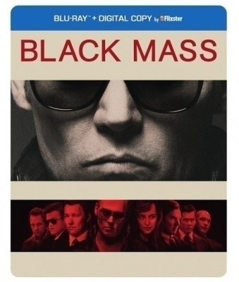 Black Mass  -  Steelbook  -  (Blu-ray)