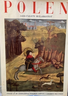 POLEN 1400 - TALETS MALARKONST  BOOK