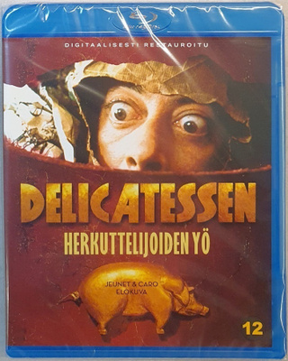 Delicatessen – herkuttelijoiden yö - Blu-ray