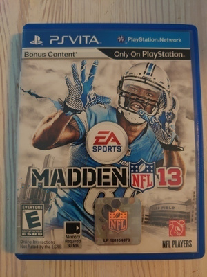 Madden 13 ps vita