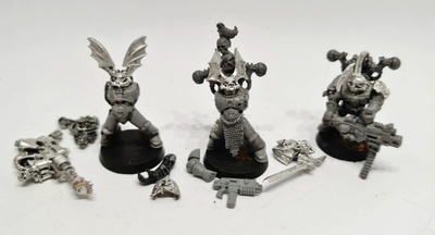 WH40K - 3kpl Chaos Space Marines Night Lords [K23]