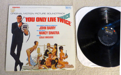 JOHN BARRY:  You Only Live Twice LP (Soundtrack) James Bond