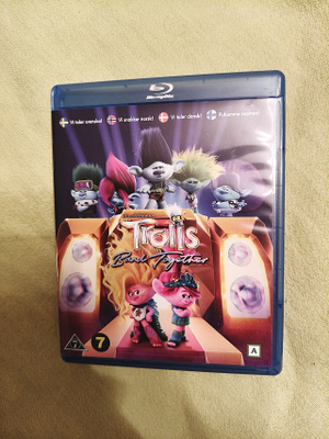 Trolls Band Together (blu-ray)