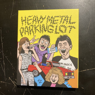 Heavy Metal Parking Lot Blu-ray