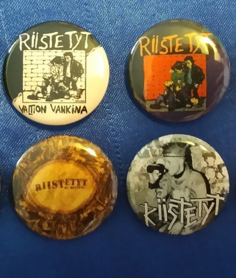 RIISTETYT - RINTANAPIT SETTI, VALTION VANKINA LP