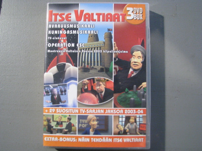 ITSE VALTIAAT BOXI ( TV-elokuvat )