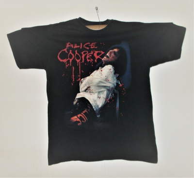 ALICE COOPER T-PAITA