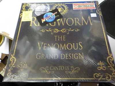 RINGWORM - THE VENOMOUS GRAND DESIGN M/M LP