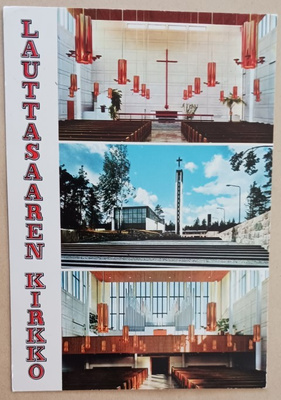 Helsinki, Lauttasaaren kirkko, monikuvapk, ei p.