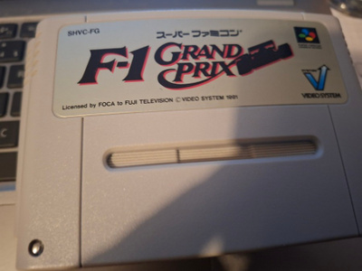 Super Famicom F1 Grand Prix JPN