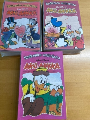 Aku Ankka sarjisekstrat 1-73