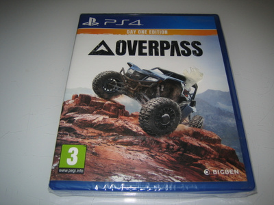 Overpass (PS4, Uusi)