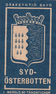 Syd - Österbotten , Osakeyhtiö Savo   8/8