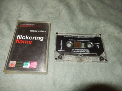 Roger waters - Flickering flame c-kasetti