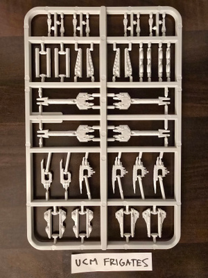 Dropfleet Commander: UCM-sarjoja pakettina tai yksittäin