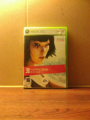XBOX360: MIRROR'S EDGE (B) PAL