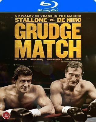 Grudge Match - Legendat Kehässä (50 248) UUSI -FI- BLU-RAY
