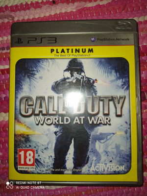 Call of duty world at war PS3