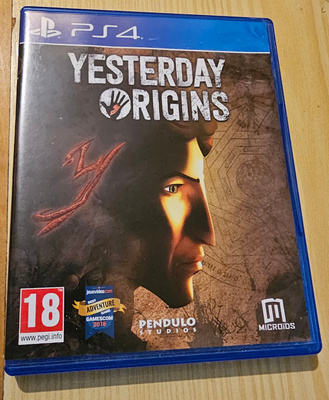 Yesterday Origin (PS4)