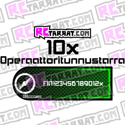 RCtarrat.com:n Operaattoritunnustarra (041)