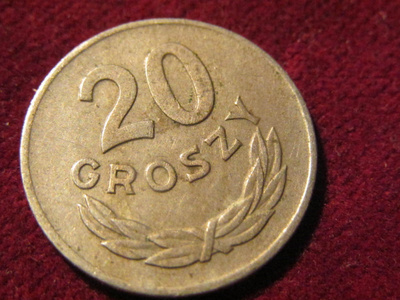 20 groszy 1949 Puola-Poland