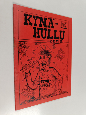 Kynähullu -comix No1