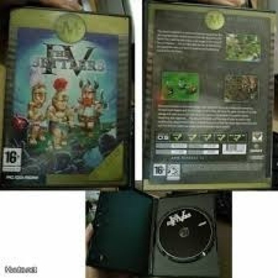 PC THE SETTLERS IV / 4 UUSI PELI