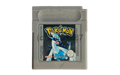 GB - Pokemon Silver (L) Uusi paristo!