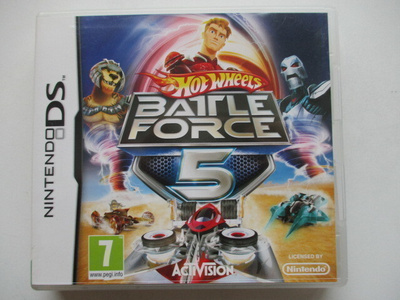 NDS HOT WHEELS BATTLE FORCE 5