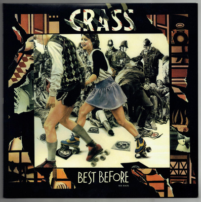 CRASS - BEST BEFORE 1984 2LP