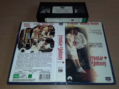 Frankie & Johnny - SF VHS (CIC Video)
