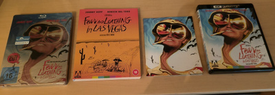 Fear and Loathing in Las Vegas - "Ultimate Setti" blu-ray:t