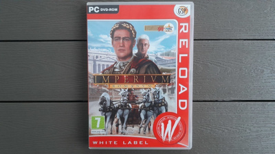 PC DVD: Imperium Romanum peli (2008)