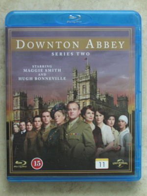 Downton Abbey - kausi 2, 3 blu-ray