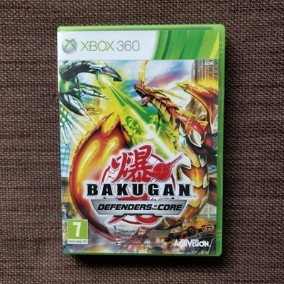 Bakugan - Defenders of the Core XBOX 360 CIB