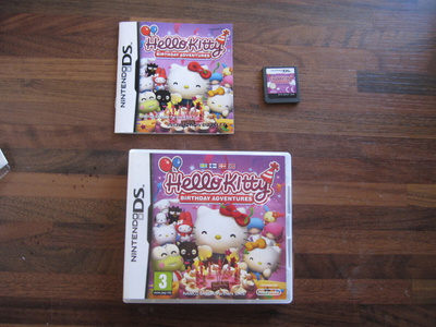 HELLO KITTY BIRTHDAY ADVENTURES - nintendo ds