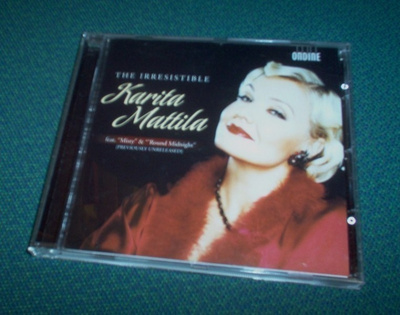 The Irresistible KARITA MATTILA CD (Sis.p o s t i k u l u t)
